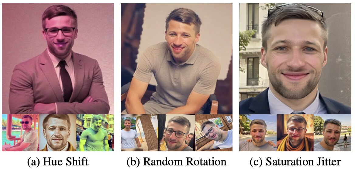 Generative augmentations using InstantID synthetic images to enhance DreamBooth training data quality