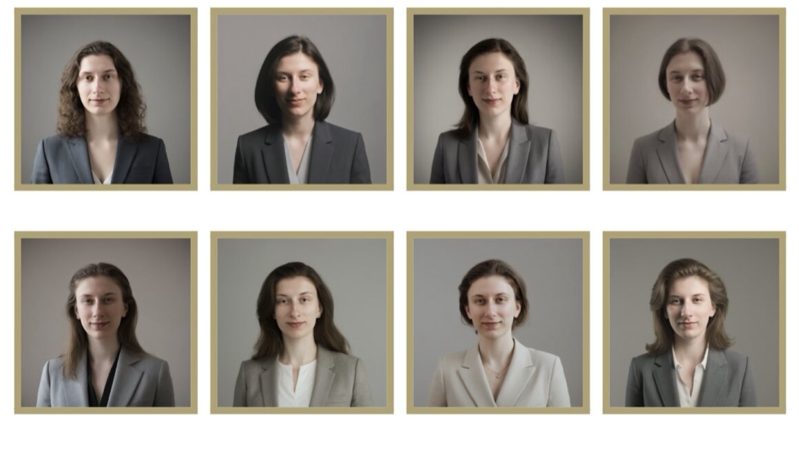 InstantID pipeline professional portrait outputs with improved photorealism and resemblance